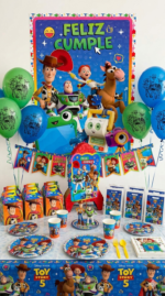 Linea De Cotillon de TOY STORY 5 . Multiples Productos. Eleccion de Producto  al Hacer La Compra.