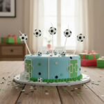 Set de Velas x 5 Unidades:  PELOTAS FUTBOL CHATAS PE - Imagen 3
