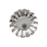 Plato NEW WAVE Full Stamping Plateado 18 cm.  Trae 10 Unidades.