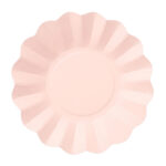 Plato NEW WAVE Rosa 23 cm . Trae 10 Unidades. - Imagen 3