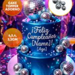 SET CAKE TOPPERS ESFERAS BOLAS DE BOLICHES ESPEJADAS X 5 UNIDADES. Medidas: 6/5/4/3/2CM. Viene Una de cada Una.