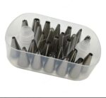 CAJA DE PICOS X 25 + 2 ACOPLES. - Imagen 4