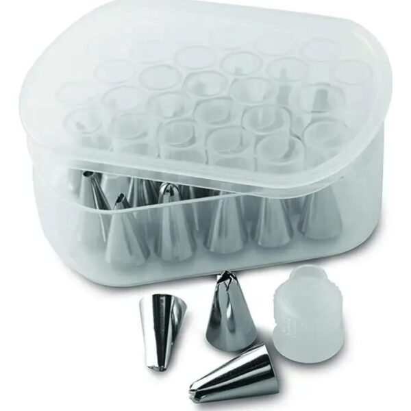 CAJA DE PICOS X 25 + 2 ACOPLES.