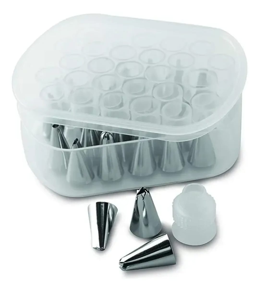 WhatsApp Image 2026-07-30 at 12.19.10 CAJA DE PICOS X 25 + 2 ACOPLES. - Imagen 1