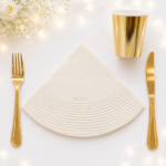 Servilleta Liberty Elegance Champagne   Trae 20 Unidades.