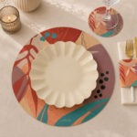 Plato NEW WAVE IVORY 23 cm . Trae 10 Unidades. - Imagen 3