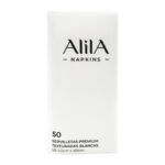 Servilleta Premium Texturada 1/8 BLANCA 40x40  Trae 50 Unidades