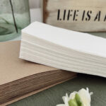 Servilleta Premium Texturada 1/8 BLANCA 40x40  Trae 50 Unidades - Imagen 2