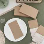 Servilleta Premium Texturada 1/8 Kraft 40x40  Trae 50 Unidades - Imagen 3