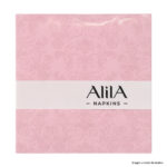 Servilleta Premium Texturada Papel Relieve Nacarado Rosa Fuerte 33x33  Trae 20 Unidades.