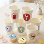 Vasos Polipapel  SNOOPY x 8 Surtidos