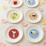 Platos Polipapel  SNOOPY x 8 Surtidos