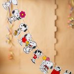 Banderin SNOOPY SILUETAS