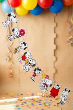Banderin SNOOPY SILUETAS