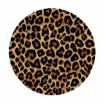 Plato Polipapel ANIMAL PRINT  x 8 FO