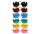 Anteojos LENTES CRISTAL  PREMIUN Multicolores