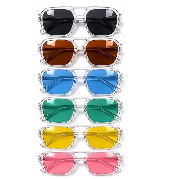 Anteojos LENTES CRISTAL  PREMIUN Multicolores