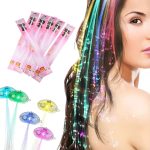 Extenciones Para el Pelo LUMINOSAS LED. Multicolor. - Imagen 3