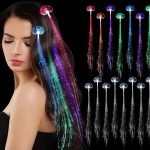 Extenciones Para el Pelo LUMINOSAS LED. Multicolor. - Imagen 6