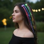 Extenciones Para el Pelo LUMINOSAS LED. Multicolor. - Imagen 5