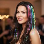 Extenciones Para el Pelo LUMINOSAS LED. Multicolor. - Imagen 2