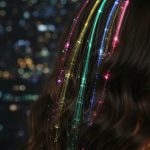 Extenciones Para el Pelo LUMINOSAS LED. Multicolor. - Imagen 4