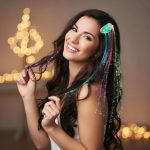 Extenciones Para el Pelo LUMINOSAS LED. Multicolor.