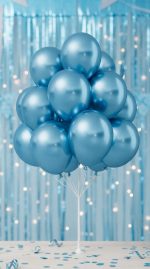 Set de Globos Chromo 10 Pulg. x 10 Unidades. Varios Colores. - Imagen 4