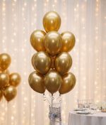 Set de Globos Chromo 10 Pulg. x 10 Unidades. Varios Colores. - Imagen 5