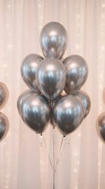 Set de Globos Chromo 10 Pulg. x 10 Unidades. Varios Colores. - Imagen 6