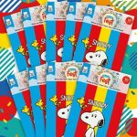 Bolsitas con Fuella de Papel SNOOPY x 10