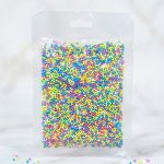 Sprinkles PERLAS MINIS MULTICOLOR  Por 50 Gr. 2MM.