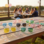 Anteojos LENTES CRISTAL  PREMIUN Multicolores - Imagen 2