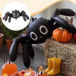 Globos XL  Halloween : ARAÑA 4D GIGANTE . Mide 1.5 mts - Imagen 5