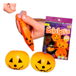 Globos Halloween  CALABAZAS LUMINOSAS X 5 - Imagen 3
