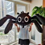 Globos XL  Halloween : ARAÑA 4D GIGANTE . Mide 1.5 mts - Imagen 3