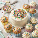 Sprinkles ESTRELLITAS MULTICOLOR Saborizadas Por 50 Gr. CGA. - Imagen 2