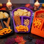 Bandeja de Plastico  Golosinera Halloween: LAPIDA
