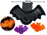 Bandeja de Plastico  Golosinera Halloween:  MURCIELAGO - Imagen 4