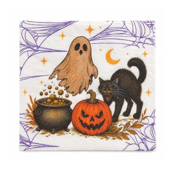 Servilletas HALLOWEEN VINTAGE X 20