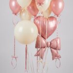 Set de Globos COQUETTE ROSA 21Piezas.